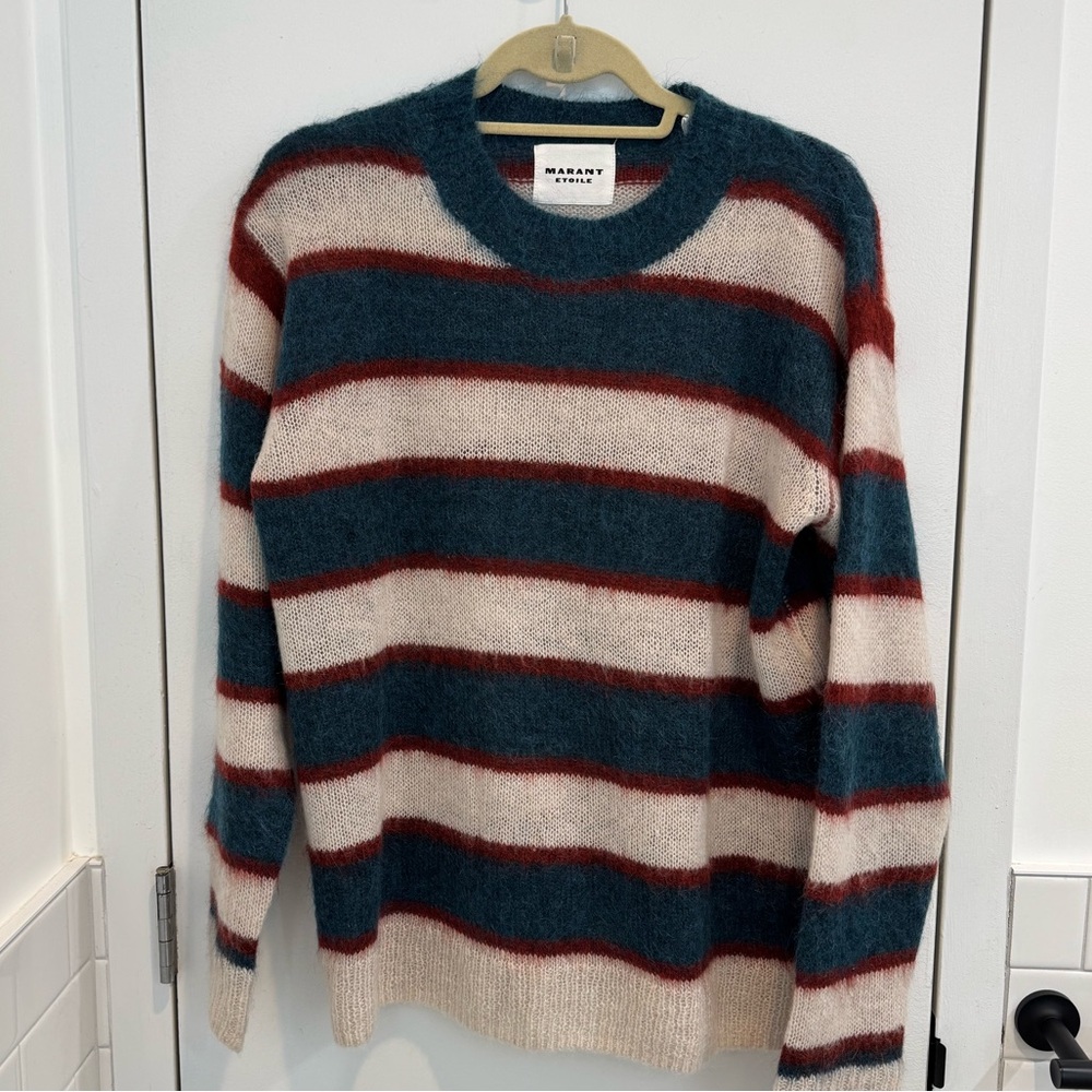 Isabel Marant Etoile striped sweater